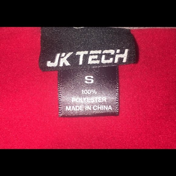 Boys Jk TECH hoodie - Picture 4 of 4